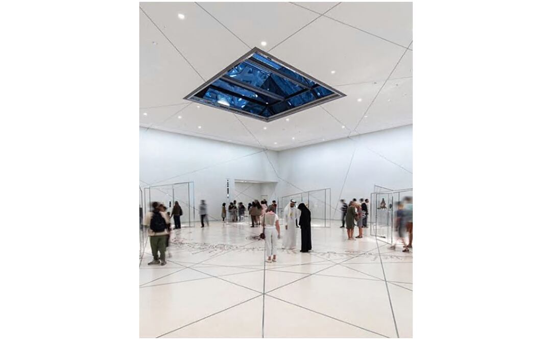 Foto: Instagram @louvreabudhabi