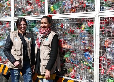 Mexicanas crean plataforma para vender y reciclar basura
