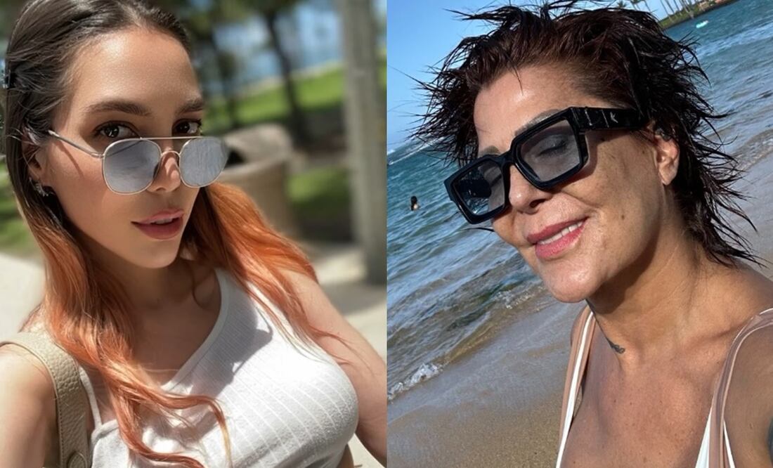 Frida Sofía y Alejandra Guzmán. Foto: Instagram oficial.