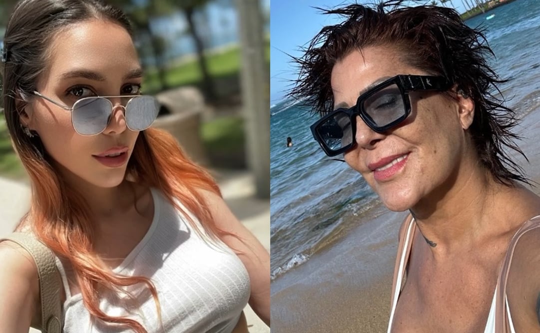 Frida Sofía y Alejandra Guzmán. Foto: Instagram oficial.