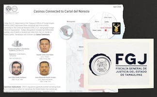 Fiscalía de Tamaulipas dio contratos a empresa sancionada por EU; destina 1 millón 200 mil pesos a módulos LED y pantalla