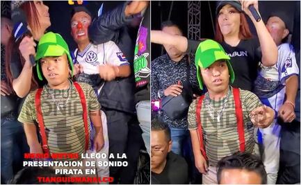 VIDEO: Medio Metro se reencuentra con Sonido Pirata; “no quiso saludarme”, asegura