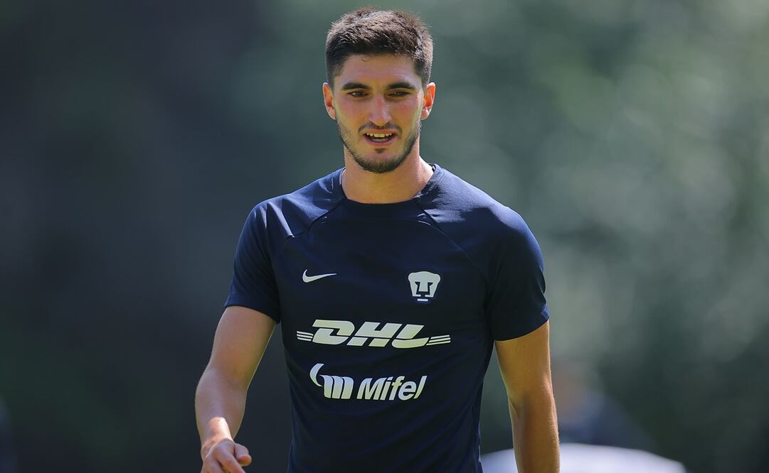 Del Prete en Cantera / FOTO: IMAGO7