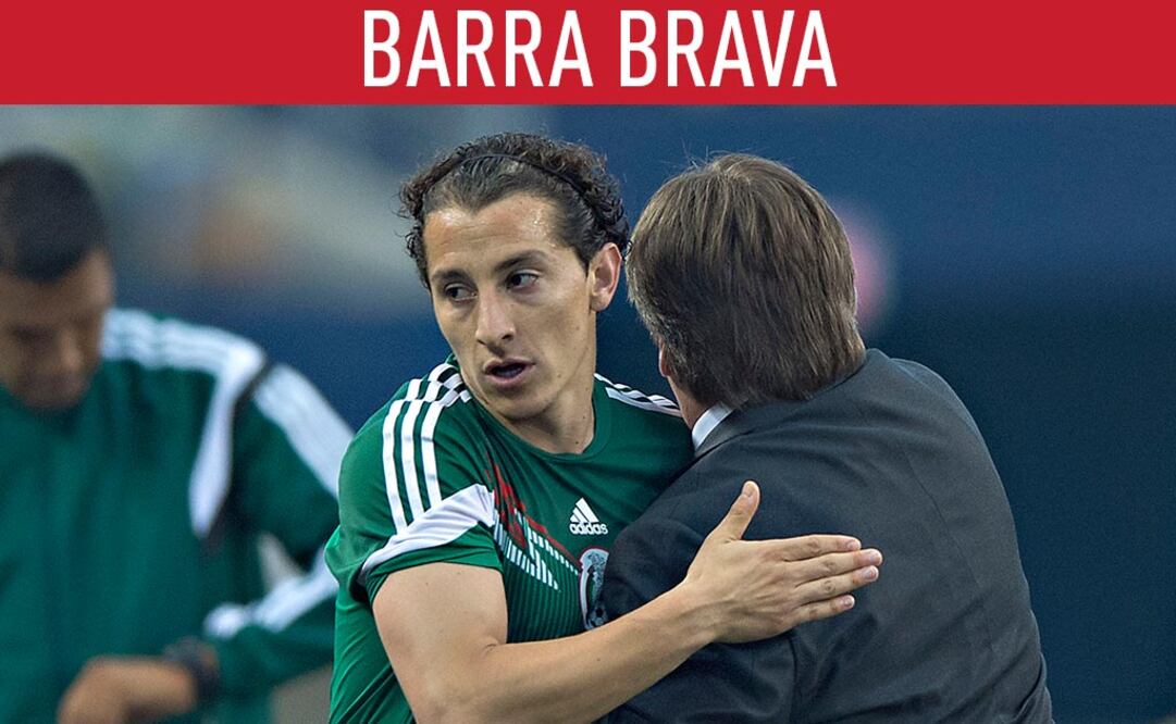 Andrés Guardado, quien era el capitán del Tricolor. Foto: Imago7