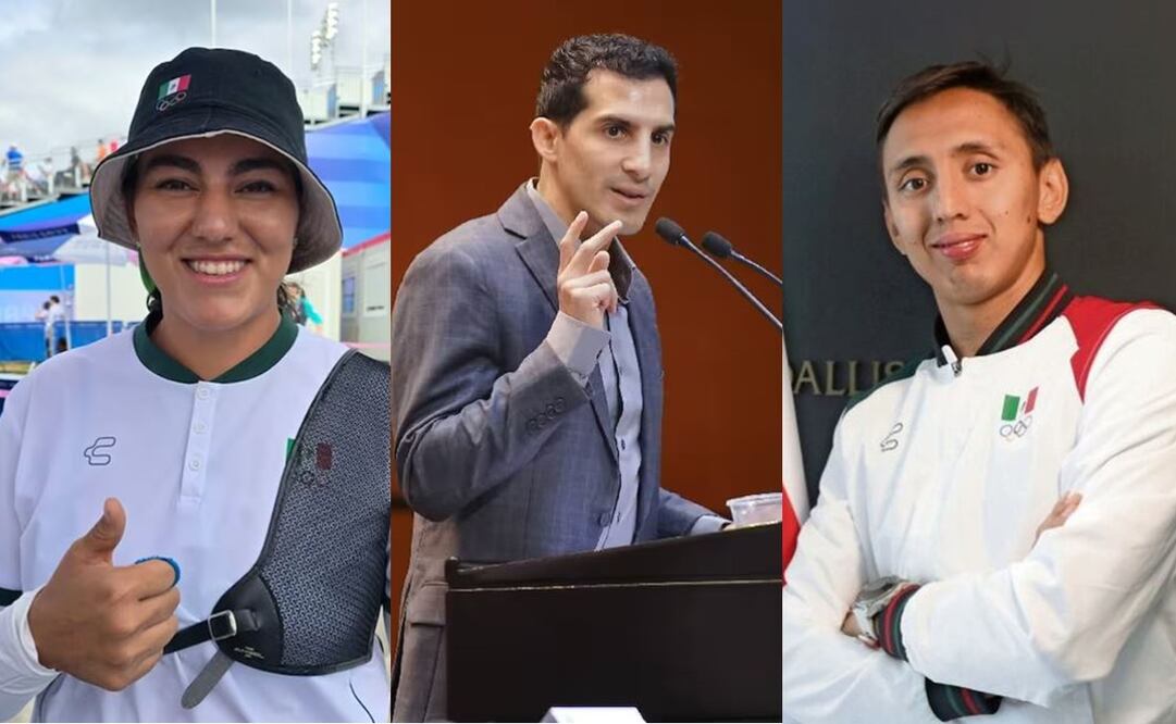 Alejandra Valencia, Rommel Pacheco y Emiliano Hernández - Foto: Especial