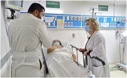 Continúan 14 personas hospitalizadas tras accidente en la México-Cuernavaca; 26 fueron dadas de alta