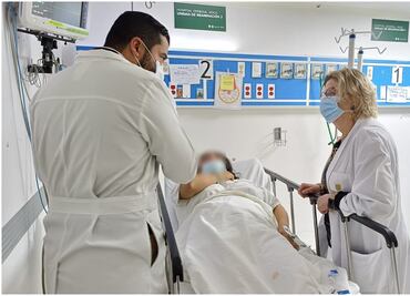 Continúan 14 personas hospitalizadas tras accidente en la México-Cuernavaca; 26 fueron dadas de alta