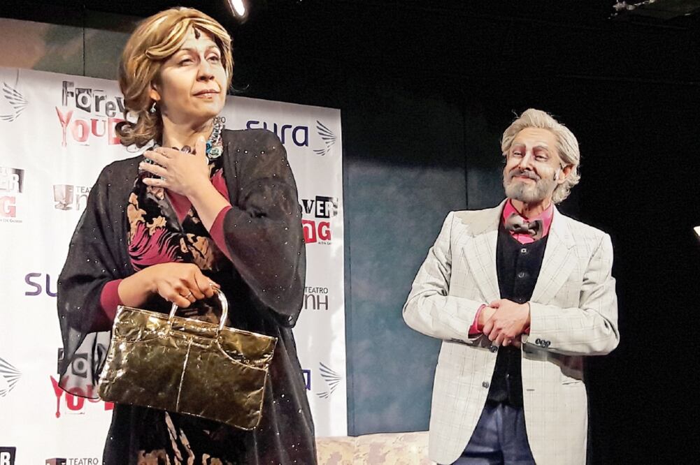 Los protagonistas se interpretan a sí mismos en su época de vejez. (ARACELI GARCÍA)