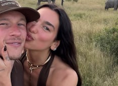 Dua Lipa y Callum Turner se casan por el civil; planean una celebración de tres días y Elton John está invitado