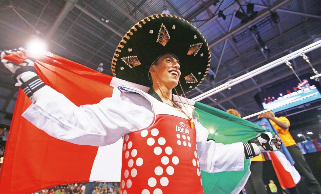 El chihuahuense, en carrera ascendente, ocupa hoy día el sitio siete en el ranking mundial (DANIEL CÁRDENAS. IMAGO7)