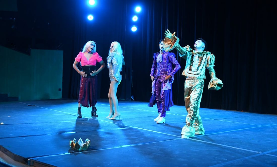 Gran final de Politécnidrag (13/06/2025). Foto: Captura de pantalla