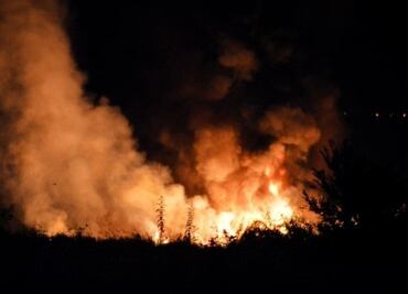 Se estrella en Grecia un avión que transportaba 11 toneladas de armas