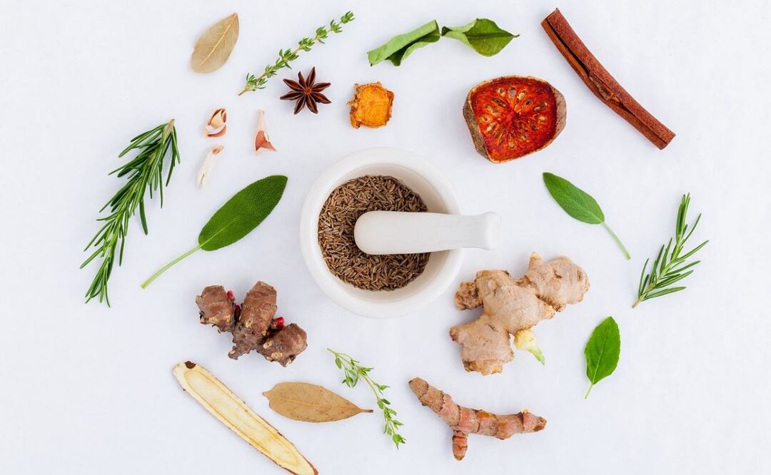 Especias. Fuente: Pixabay