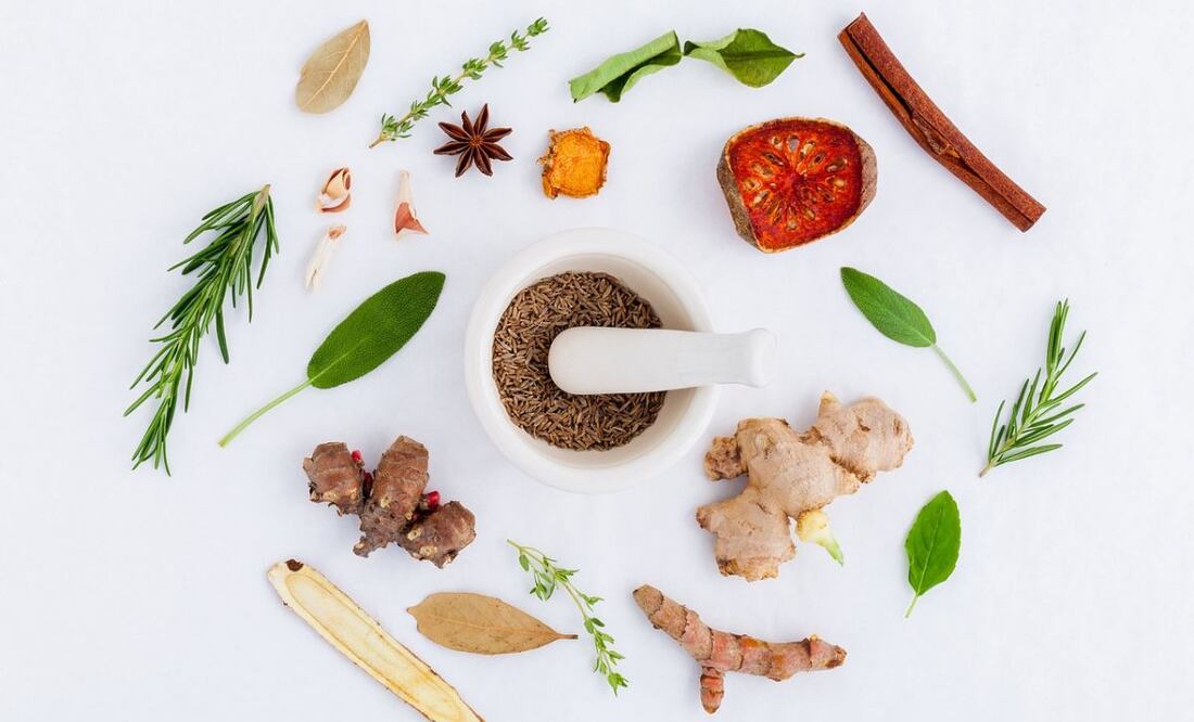 Especias. Fuente: Pixabay