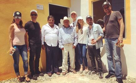 Benefician con 53 casas a damnificados por sismo en Morelos