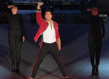Carlos Rivera compone y canta para la cinta "El rey de todo el mundo"