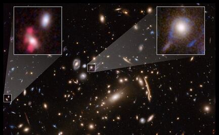 Observaciones del Hubble muestran inconsistencias en teorías sobre la materia oscura 