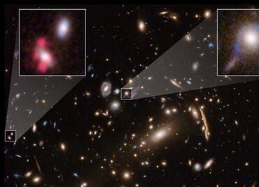 Observaciones del Hubble muestran inconsistencias en teorías sobre la materia oscura