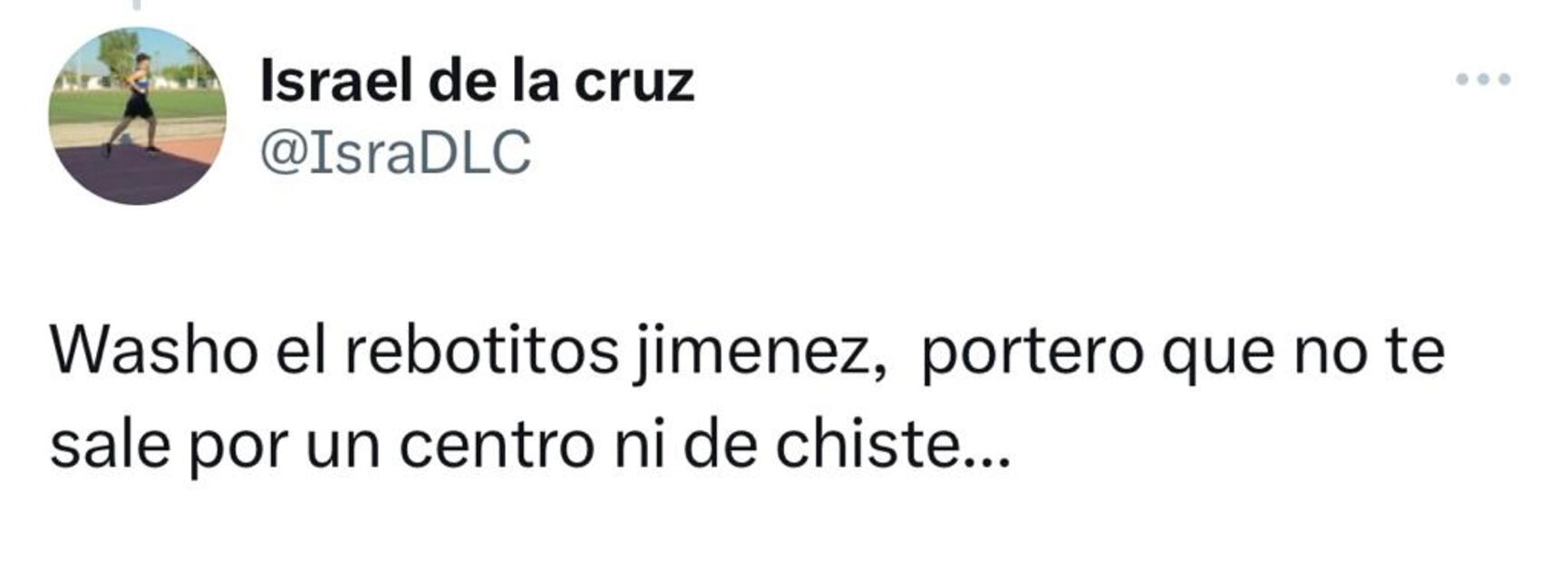 Tweets de Miguel 'Wacho' Jiménez