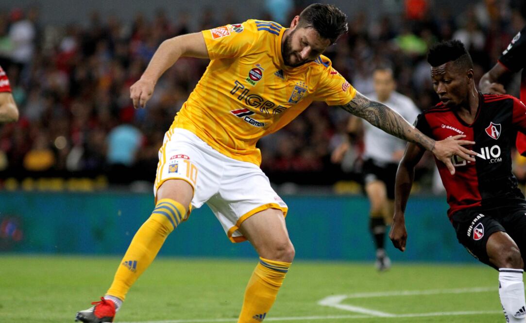 El francés suma seis goles en el torneo. Foto: AFP 