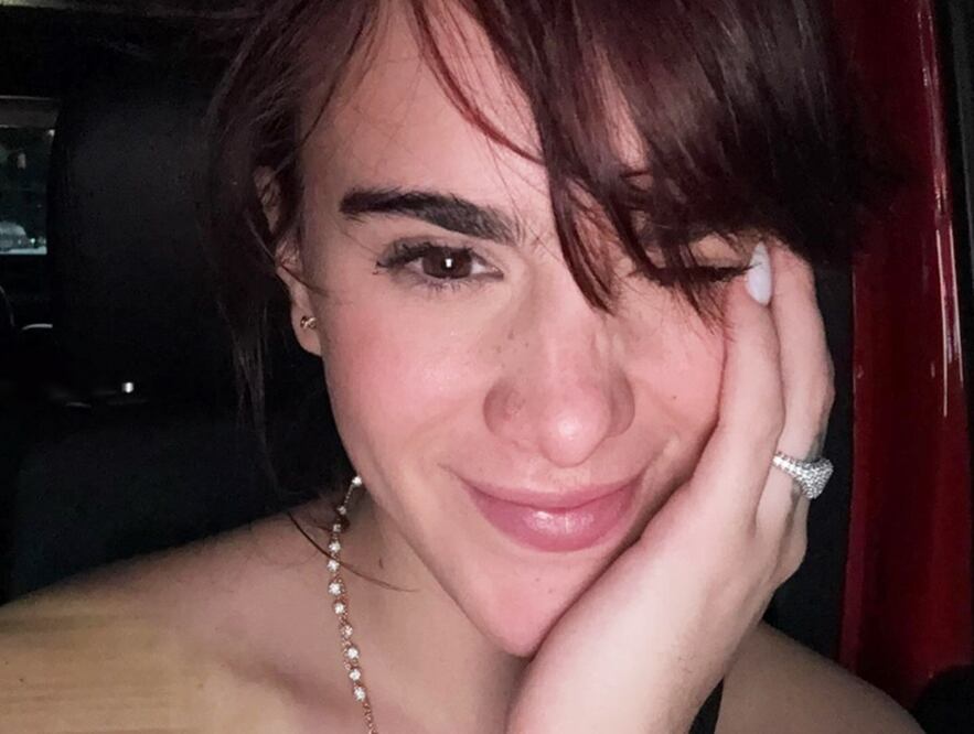 La actriz Gala Montes está probando su faceta como cantante.
Foto: Instagram