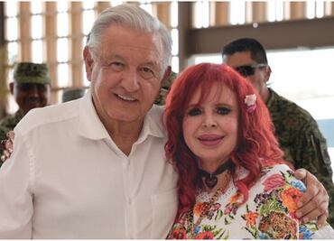 López Obrador supervisa avances del Tren Maya en Campeche