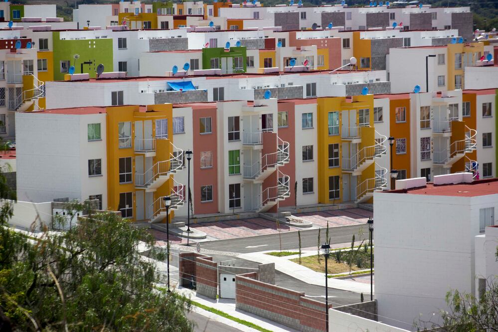 Créditos de vivienda Fovissste. Foto: Archivo