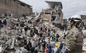 Rescates a contrarreloj en Colombia; ¿cuánto tiempo pueden sobrevivir las personas atrapadas tras un sismo?