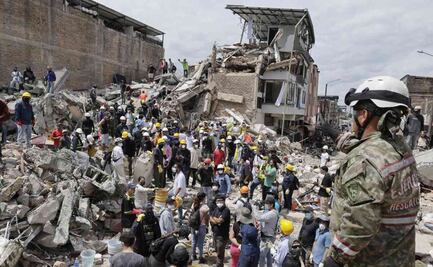 Tiembla de nuevo en Colombia; sismo de 5.1 sacude el país a 2 semanas del gran terremoto que dejó cientos de muertos