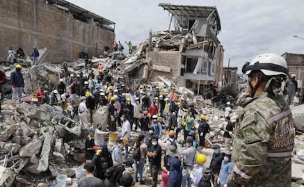 Rescates a contrarreloj en Colombia; ¿cuánto tiempo pueden sobrevivir las personas atrapadas tras un sismo?