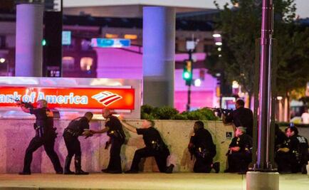 Dallas gunman showed tactical skill in ambush