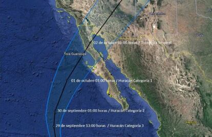 Reabren a la navegación puerto de Mazatlán tras descender efectos de “Rosa”