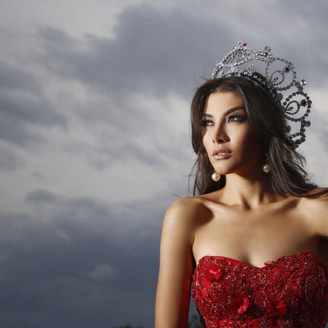 En la foto: Wendolly Esparza, Nuestra Belleza México 2014 (ARCHIVO. EL UNIVERSAL)