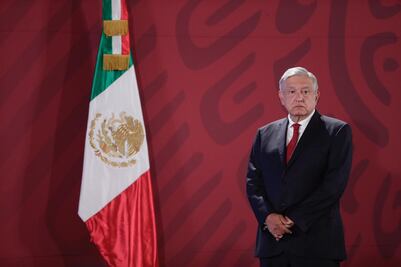 Todo listo para dar el banderazo en el aeropuerto de Santa Lucía, asegura AMLO