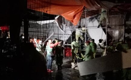 Realizan operativo para retirar puestos semifijos en calles de la colonia Morelos