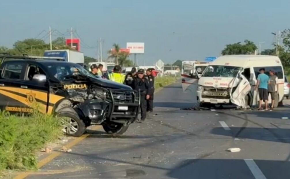 Mediante un comunicado, la SSP indicó que ninguno de los lesionados fue reportado en estado de gravedad (07/08/2025). Foto: Especial
