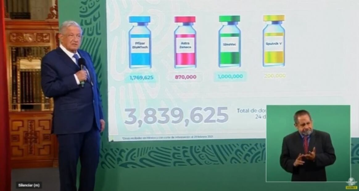 La mañanera de AMLO - 1 de marzo