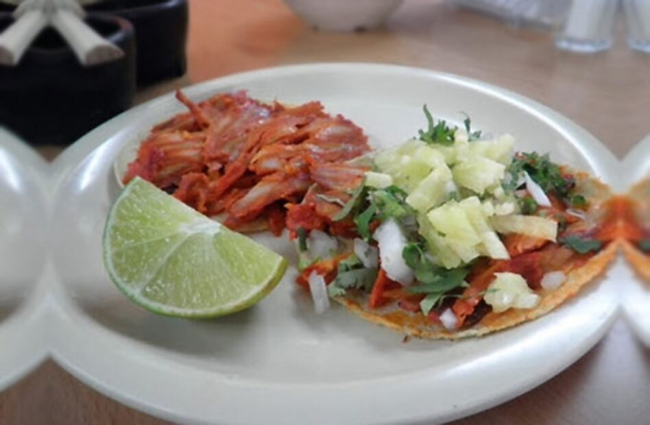 Dónde comer tacos al pastor en la CDMX