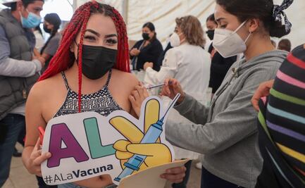 Así mandan a los jóvenes ALV (a la vacuna) en Aguascalientes