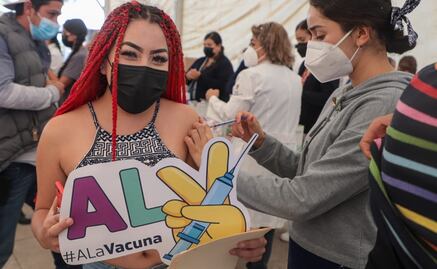 Así mandan a los jóvenes ALV (a la vacuna) en Aguascalientes