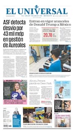 Portada impresa del 4 de marzo de 2025