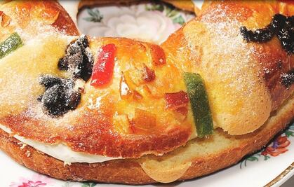 Rosca de Reyes: calorías y valor nutricional