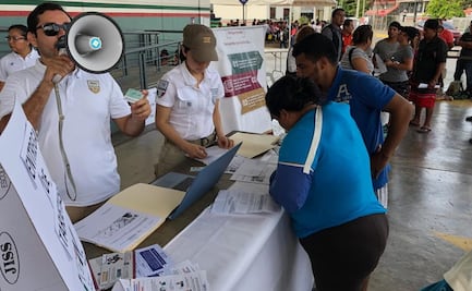 Hondureños y haitianos, los que más solicitan asilo