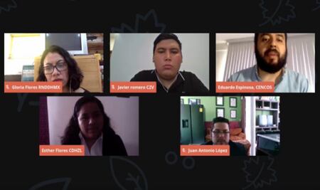 Denuncian detención arbitraria de la activista Kenia Hernández en el Edomex