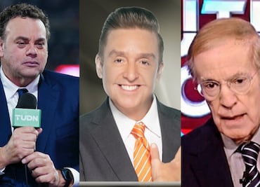 David Faitelson y José Ramón Fernández dedican mensajes de despedida a Daniel Bisogno; "Siempre recibí muestras de cariño"