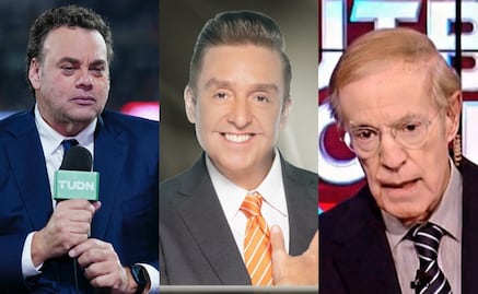 David Faitelson y José Ramón Fernández dedican mensajes de despedida a Daniel Bisogno; "Siempre recibí muestras de cariño"