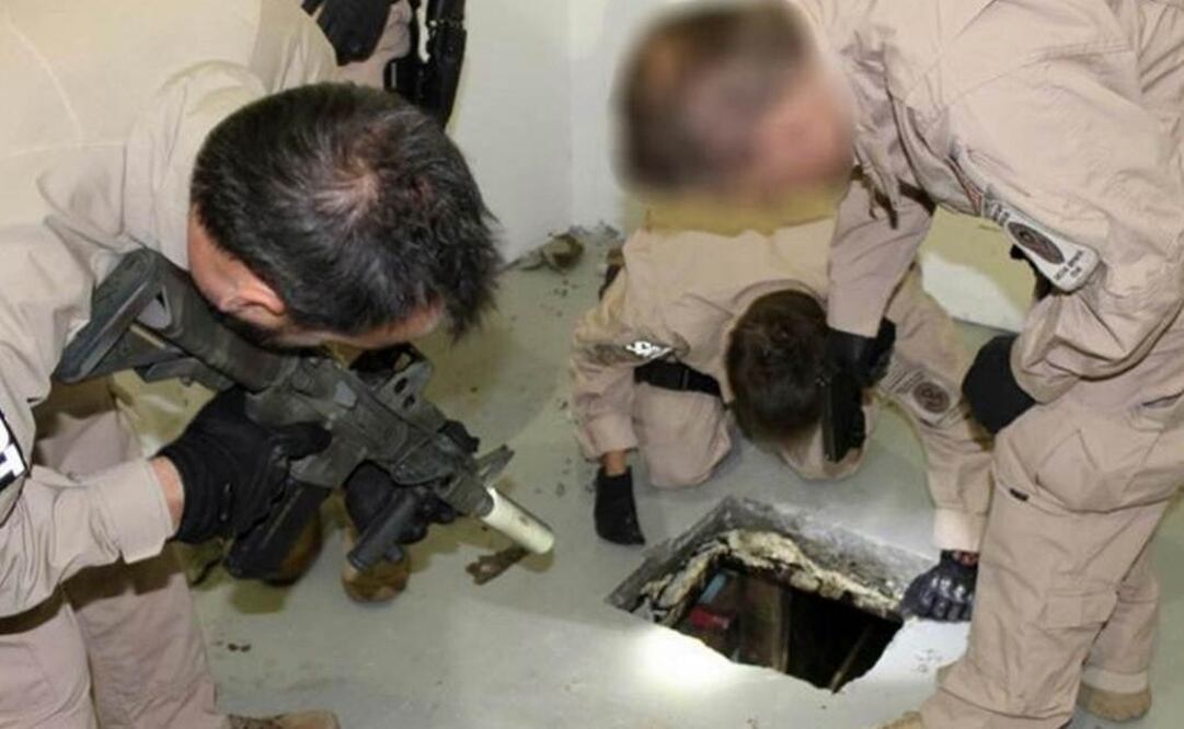 Most of the tunnels are linked to the Sinaloa Cartel. (Photo: OFFICE OF CONTROL OF IMMIGRATION AND CUSTOMS ENFORCEMENT)