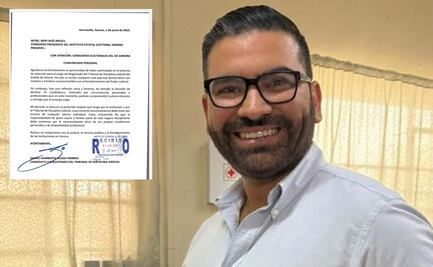 Candidato dimite minutos antes de la votación y gana el cargo de Magistrado del Tribunal de Disciplina Judicial en Sonora; cancelan candidatura