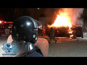 Rescatan a cinco de intento de linchamiento en Edomex