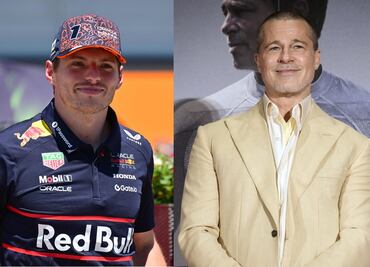 Verstappen "bateó" a Brad Pitt; se negó a grabar una escena de la película de Fórmula 1